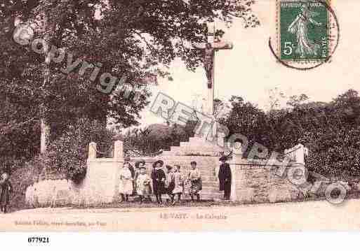 Ville de VAST(LE), carte postale ancienne