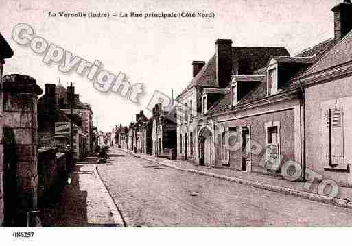 Ville de VERNELLE(LA), carte postale ancienne