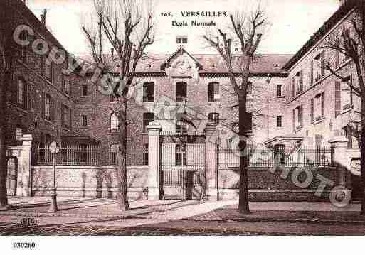 Ville de VERSAILLES, carte postale ancienne