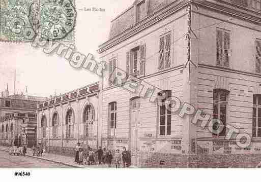 Ville de VERSAILLES, carte postale ancienne
