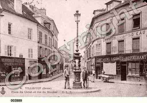 Ville de VILLEJUIF, carte postale ancienne