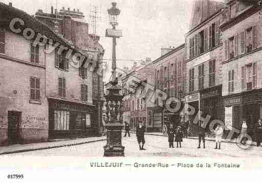 Ville de VILLEJUIF, carte postale ancienne