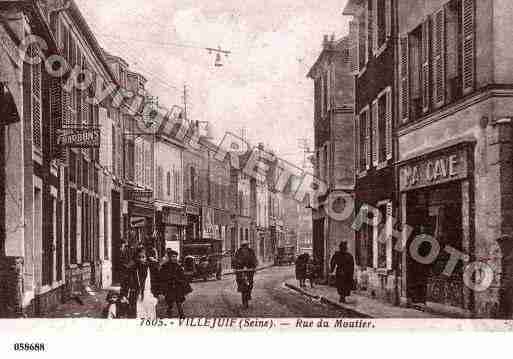 Ville de VILLEJUIF, carte postale ancienne