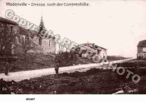 Ville de WADONVILLE, carte postale ancienne