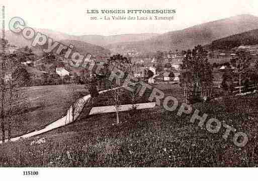 Ville de XONRUPTLONGEMER, carte postale ancienne