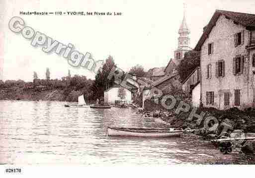 Ville de YVOIRE, carte postale ancienne Ville de YVOIRE, carte postale ancienne