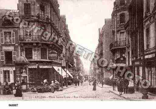 Ville de ANGERS, carte postale ancienne