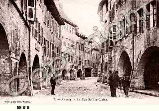 Ville de ANNECY, carte postale ancienne Ville de ANNECY, carte postale ancienne