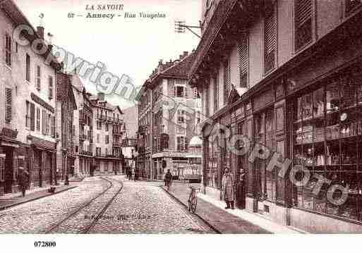 Ville de ANNECY, carte postale ancienne Ville de ANNECY, carte postale ancienne