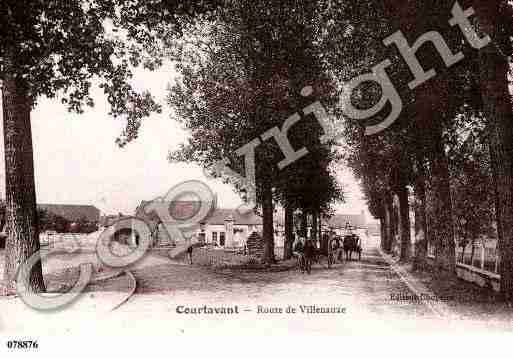 Ville de BARBUISE, carte postale ancienne