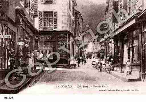 Ville de BORTLESORGUES, carte postale ancienne