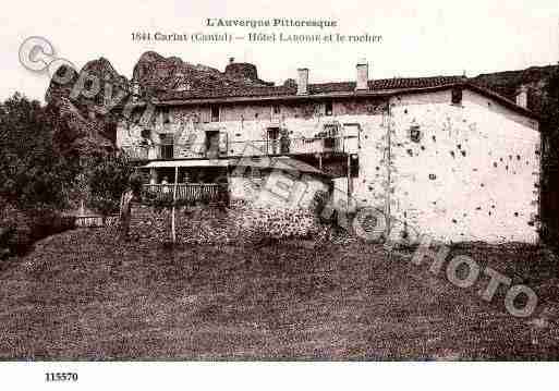 Ville de CARLAT, carte postale ancienne