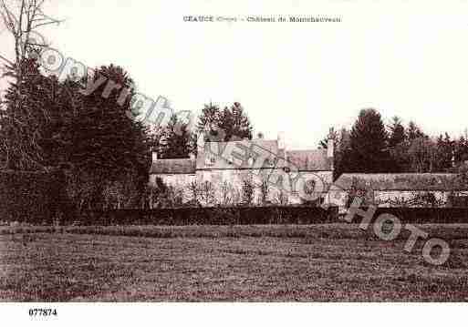 Ville de CEAUCE, carte postale ancienne