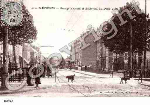 Ville de CHARLEVILLEMEZIERES, carte postale ancienne