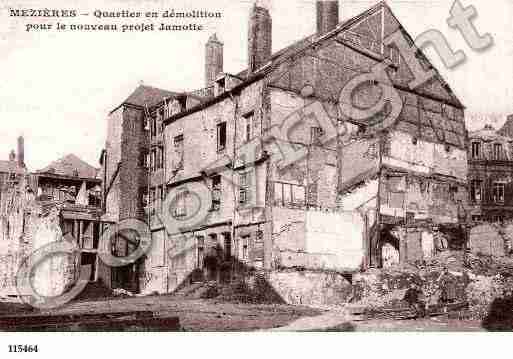 Ville de CHARLEVILLEMEZIERES, carte postale ancienne