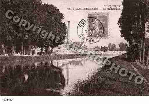 Ville de CHASSIGNELLES, carte postale ancienne