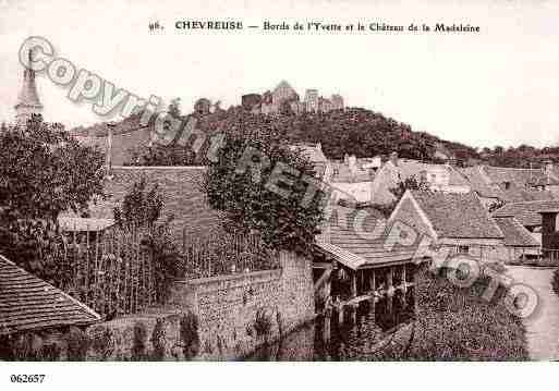 Ville de CHEVREUSE, carte postale ancienne Ville de CHEVREUSE, carte postale ancienne