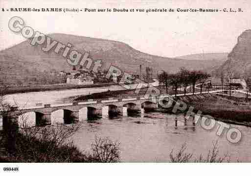 Ville de COURLESBAUME, carte postale ancienne Ville de COURLESBAUME, carte postale ancienne