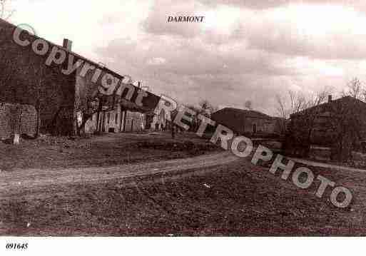 Ville de DARMONT, carte postale ancienne