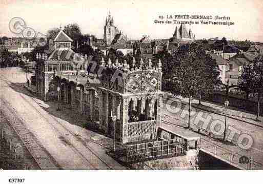 Ville de FERTEBERNARD(LA), carte postale ancienne