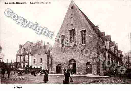 Ville de FERTEBERNARD(LA), carte postale ancienne