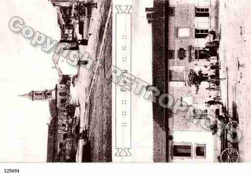 Ville de FLEVY, carte postale ancienne Ville de FLEVY, carte postale ancienne