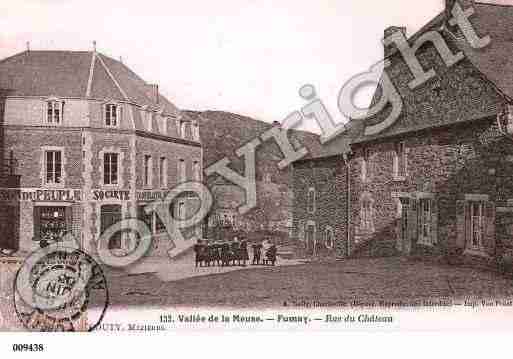 Ville de FUMAY, carte postale ancienne