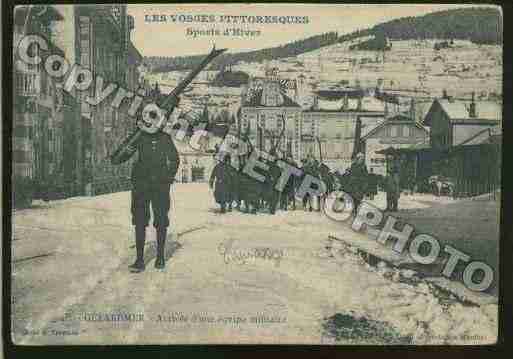 Ville de GERARDMER, carte postale ancienne