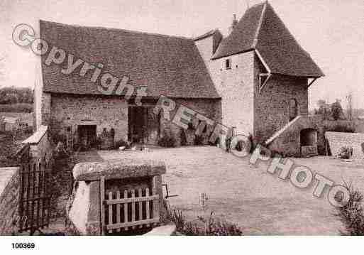 Ville de HAUTECOUR, carte postale ancienne