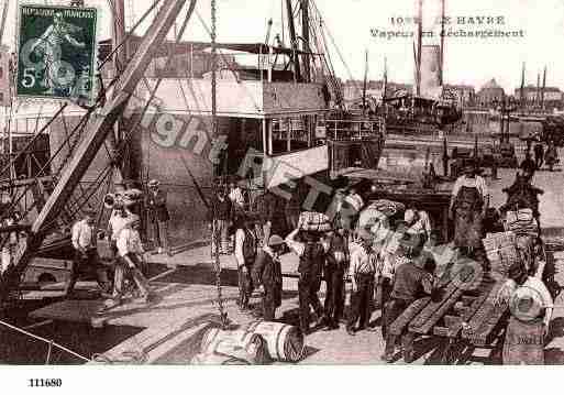 Ville de HAVRE(LE), carte postale ancienne