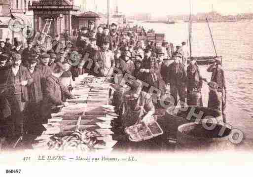 Ville de HAVRE(LE), carte postale ancienne