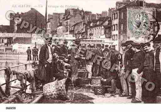 Ville de HAVRE(LE), carte postale ancienne