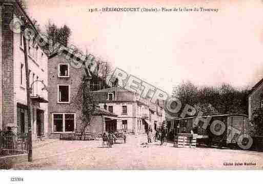 Ville de HERIMONCOURT, carte postale ancienne