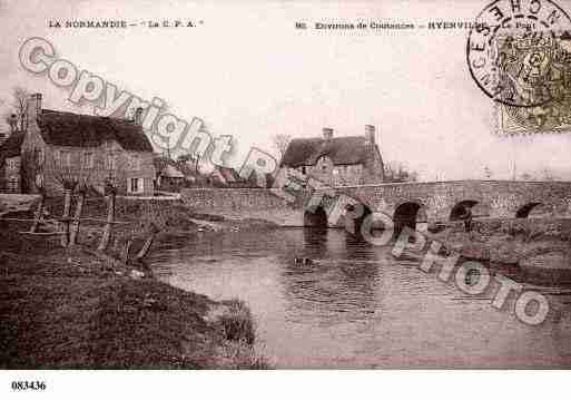 Ville de HYENVILLE, carte postale ancienne