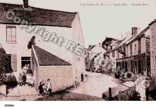 Ville de LAINVILLE, carte postale ancienne