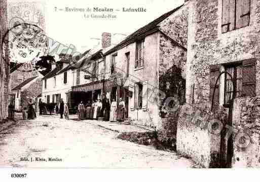 Ville de LAINVILLE, carte postale ancienne