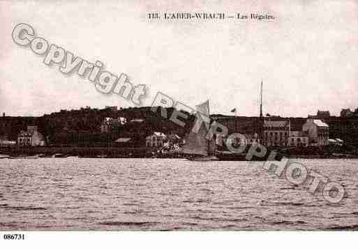 Ville de LANDEDA, carte postale ancienne