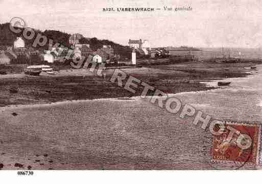 Ville de LANDEDA, carte postale ancienne