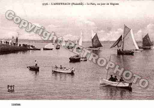 Ville de LANDEDA, carte postale ancienne