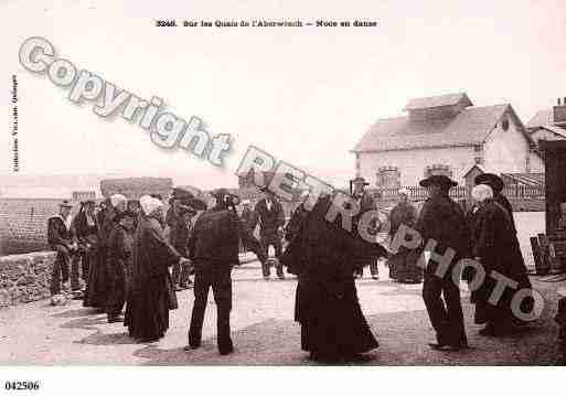 Ville de LANDEDA, carte postale ancienne