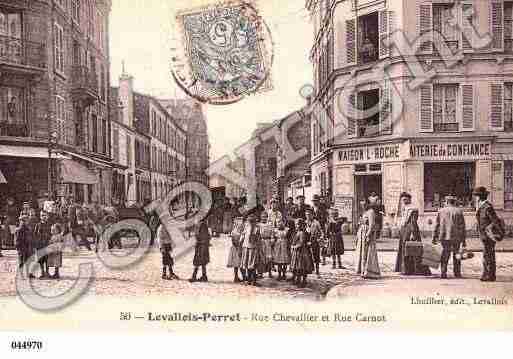 Ville de LEVALLOISPERRET, carte postale ancienne