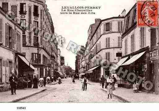 Ville de LEVALLOISPERRET, carte postale ancienne