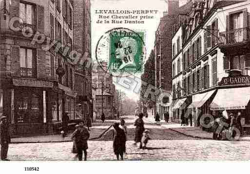 Ville de LEVALLOISPERRET, carte postale ancienne