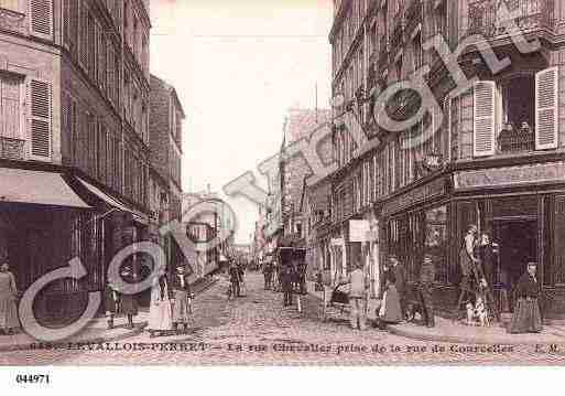 Ville de LEVALLOISPERRET, carte postale ancienne