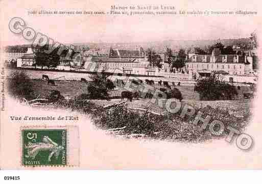 Ville de LEYME, carte postale ancienne