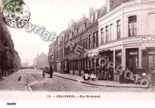 Ville de LILLE, carte postale ancienne
