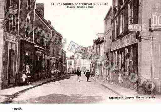 Ville de LOROUXBOTTEREAU(LE), carte postale ancienne