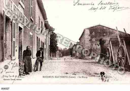 Ville de MAGNEUXHAUTERIVE, carte postale ancienne