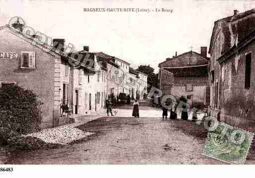 Ville de MAGNEUXHAUTERIVE, carte postale ancienne