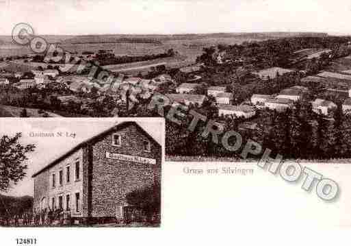 Ville de MARANGESILVANGE, carte postale ancienne Ville de MARANGESILVANGE, carte postale ancienne